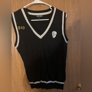 Hot topic sweater vest